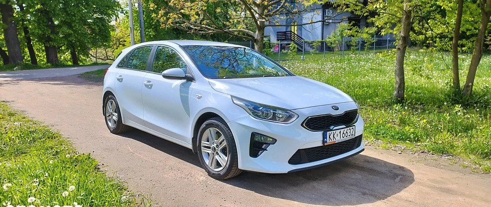 Kia Ceed cena 57000 przebieg: 150000, rok produkcji 2019 z Kraków małe 301
